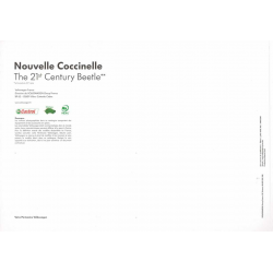 Catalogue Volkswagen New Beetle MK2 (Français) 2012 | VW02 | 2