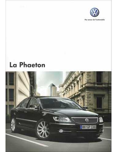 Catalogue VOLKSWAGEN PHAETON (Français) 2007 | VW04 - Ref: 715.1196.16.46 |