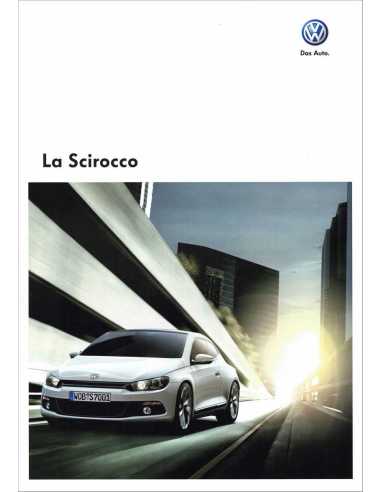 Catalogue Volkswagen SCIROCCO MK3 (Français) 2010 | VW05 |