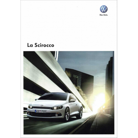 Catalogue Volkswagen SCIROCCO MK3 (Français) 2010 | VW05 |