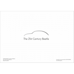 Catalogue Volkswagen New Beetle Mk2 Coach (Français) 2012 | VW07 | 2