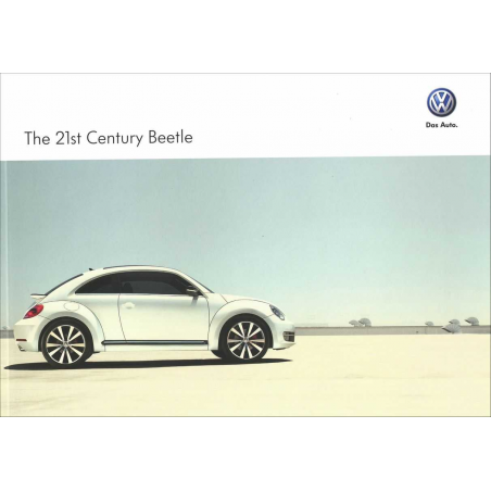 Catalogue Volkswagen New Beetle Mk2 Coach (Français) 2012 | VW07 |