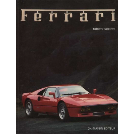 Ferrari De Fabien Sabates (Les must de..) | 9782707201089 |