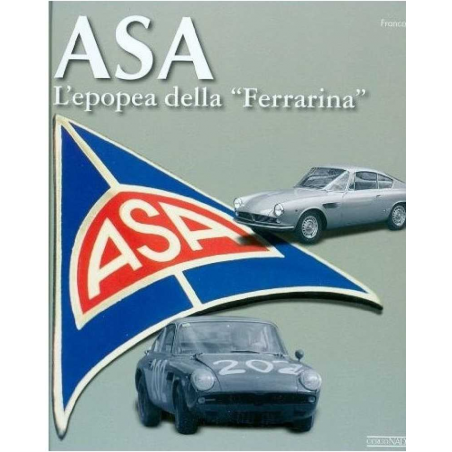 ASA L'EPOPEA DELLA FERRARINA | 9788879113342 |
