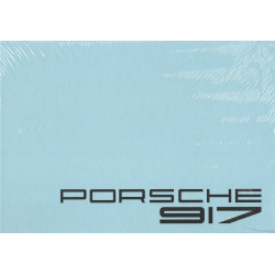 PORSCHE 917 ALBUM PHOTO - LAURENT GAUVIN | 9782490726011 |