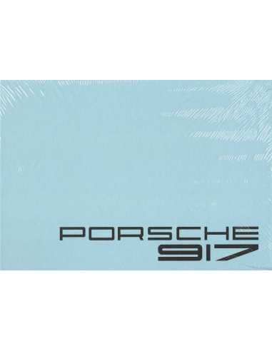 PORSCHE 917 ALBUM PHOTO - LAURENT GAUVIN | 9782490726011 |