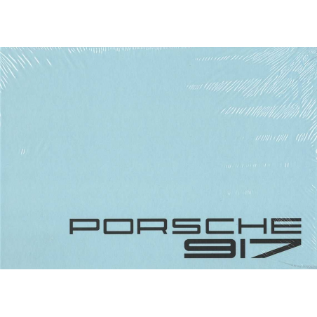 PORSCHE 917 ALBUM PHOTO - LAURENT GAUVIN | 9782490726011 |