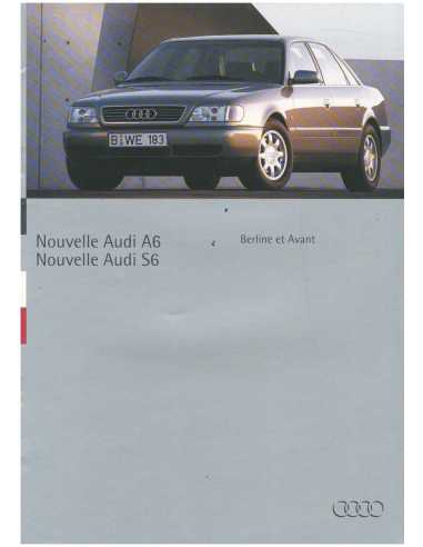 Catalogue AUDI A6/S6 ,Inclus Quattro (Français) 1994 | AUDI25 |