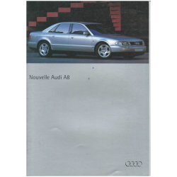 Catalogue AUDI A8 (Français) 1994 | AUDI26 |
