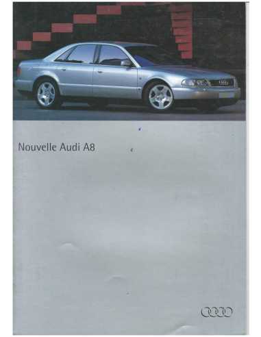 Catalogue AUDI A8 (Français) 1994 | AUDI26 |