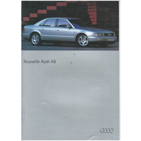 Catalogue AUDI A8 (Français) 1994 | AUDI26 |