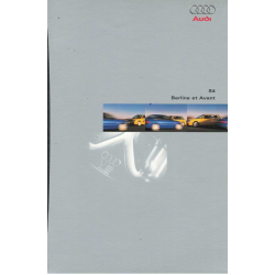 Catalogue AUDI S4 (Français) 1998 | AUDI28 |