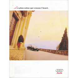 Brochure AUDI A4 , A6 et A8 (Français) | AUDI29 |