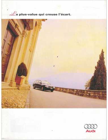Brochure AUDI A4 , A6 et A8 (Français) | AUDI29 |
