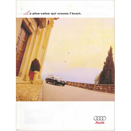 Brochure AUDI A4 , A6 et A8 (Français) | AUDI29 |