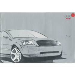 Dépliant AUDI A6 Design (Allemand) 1997 | AUDI31 |