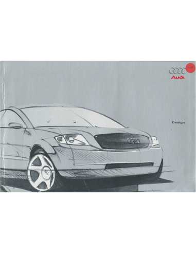 Dépliant AUDI A6 Design (Allemand) 1997 | AUDI31 |
