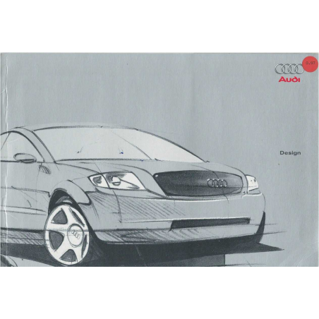 Dépliant AUDI A6 Design (Allemand) 1997 | AUDI31 |