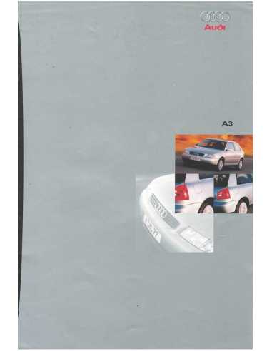 Brochure AUDI A3 1.6 / 1.8 et 1.9 TDi (Français) 1996 | AUDI34 |