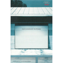 Catalogue AUDI FSi Le mans / A2 (Allemand) 2002 | AUDI37 |