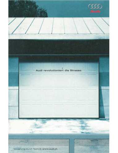 Catalogue AUDI FSi Le mans / A2 (Allemand) 2002 | AUDI37 |