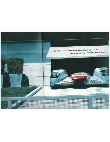 Catalogue AUDI FSi Le mans / A2 (Allemand) 2002 | AUDI37 |