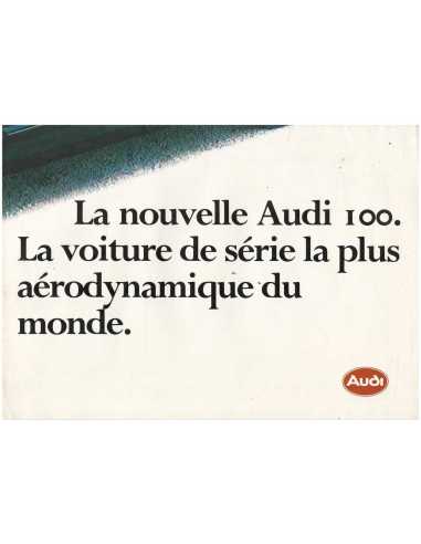Dépliant Nouvelle AUDI 100 (Français) 1982 | AUDI38 |