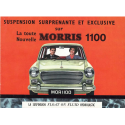 Dépliant MORRIS 1100 (ADO 16) 2 et 4 portes (Français) | MORRIS 1 |
