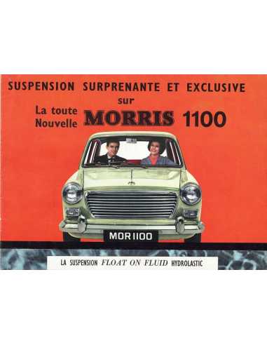 Dépliant MORRIS 1100 (ADO 16) 2 et 4 portes (Français) | MORRIS 1 |