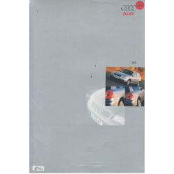 Catalogue AUDI A3 90ch à 150ch (Français) 1998 | AUDI41 |