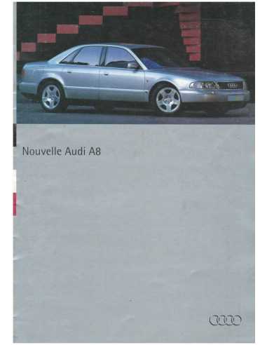 Catalogue Nouvelle AUDI A8 2.8l et 4.2 (Français) 1994 | AUDI42 |