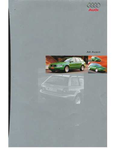 Catalogue Dépliant AUDI A4 Avant, inclus Quattro (Français) 1996 | AUDI44 |