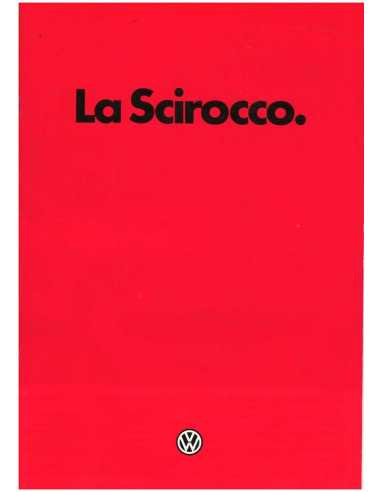 Catalogue VW SCIROCCO Mk2 (Français) 1983 | VW09 |