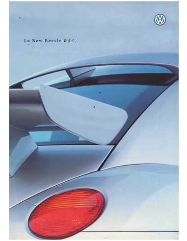 Catalogue VW New Beetle Mk1 RSi (Français) 2000 | vw11 |