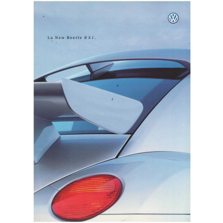 Catalogue VW New Beetle Mk1 RSi (Français) 2000 | vw11 |