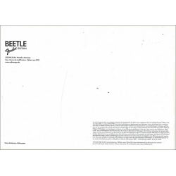 Catalogue VW New Beetle 2 Coach "FENDER" (Français) 2012 | VW017 | 2