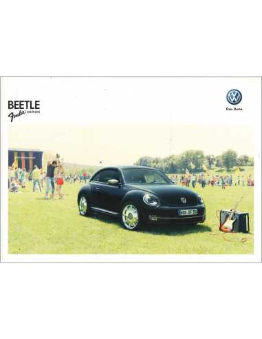 Catalogue VW New Beetle 2 Coach "FENDER" (Français) 2012 | VW017 |