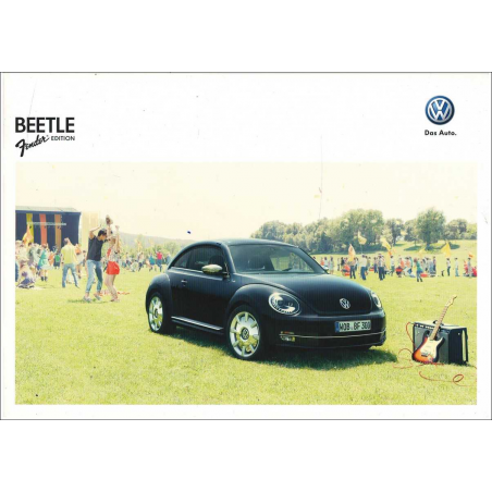 Catalogue VW New Beetle 2 Coach "FENDER" (Français) 2012 | VW017 |