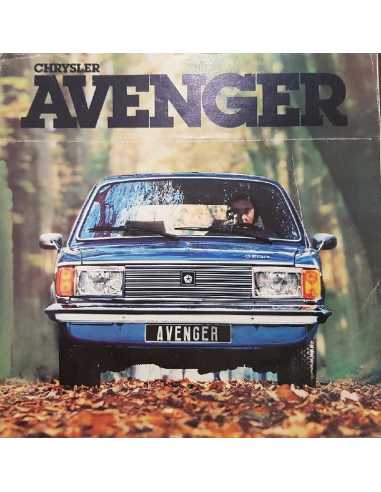 Dépliant CHRYSLER TALBOT AVENGER (Français) 1978 | TAL03 - Ref : 1G019 |
