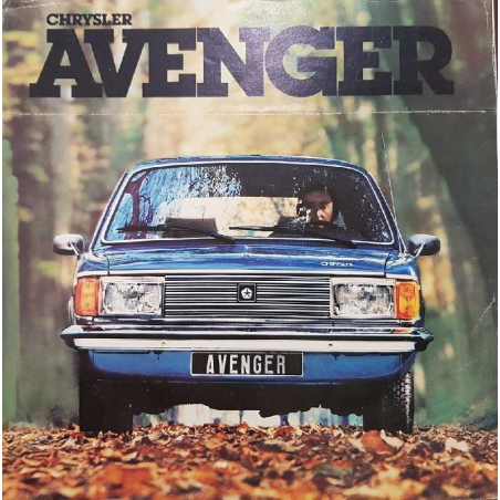 Dépliant CHRYSLER TALBOT AVENGER (Français) 1978 | TAL03 - Ref : 1G019 |