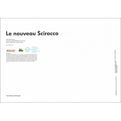 Catalogue VW SCIROCCO 3 (Français) 2014 | VW023 | 2