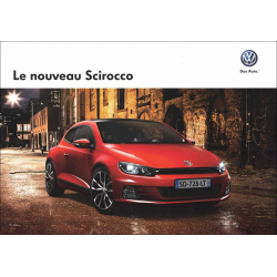 Catalogue VW SCIROCCO 3 (Français) 2014 | VW023 |