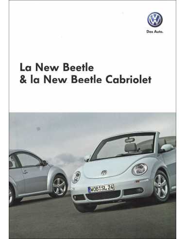 Catalogue VOLKSWAGEN New Beetle 1 et Cabriolet (Français) 2009 | VW029 |