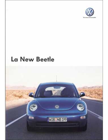 Catalogue VOLKSWAGEN New Beetle 1 Coach (Français) 2006 | VW032 |