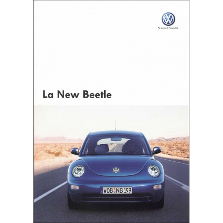 Catalogue VOLKSWAGEN New Beetle 1 Coach (Français) 2006 | VW032 |