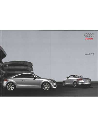 Catalogue Gamme AUDI TT Coupé et Roadster (Français) 2009 | AUDI47 |