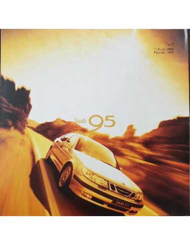 Dépliant SAAB 95 ( Français ) 1999 | SAAB05 |