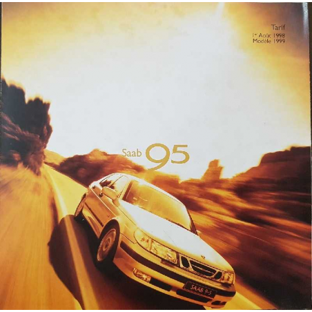 Dépliant SAAB 95 ( Français ) 1999 | SAAB05 |
