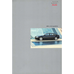 Catalogue AUDI A8L 4.2 Quattro (Français) 2003 | AUDI50 |