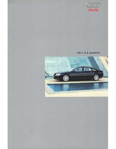 Catalogue AUDI A8L 4.2 Quattro (Français) 2003 | AUDI50 |